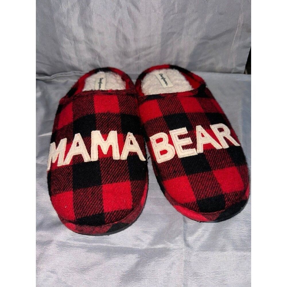 Mama bear slippers used Slippers XL 11/12 B22